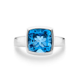 Blue Topaz Ring - Dracakis Jewellers
